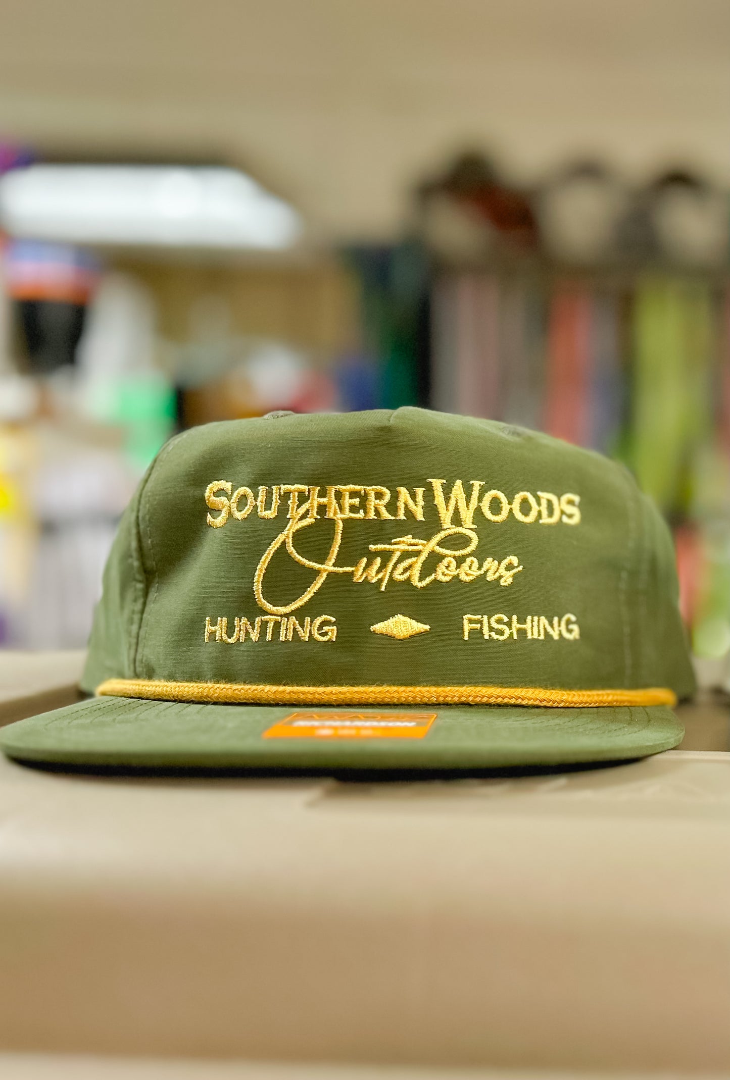 SouthernWoods Umpqua Snapback Caps