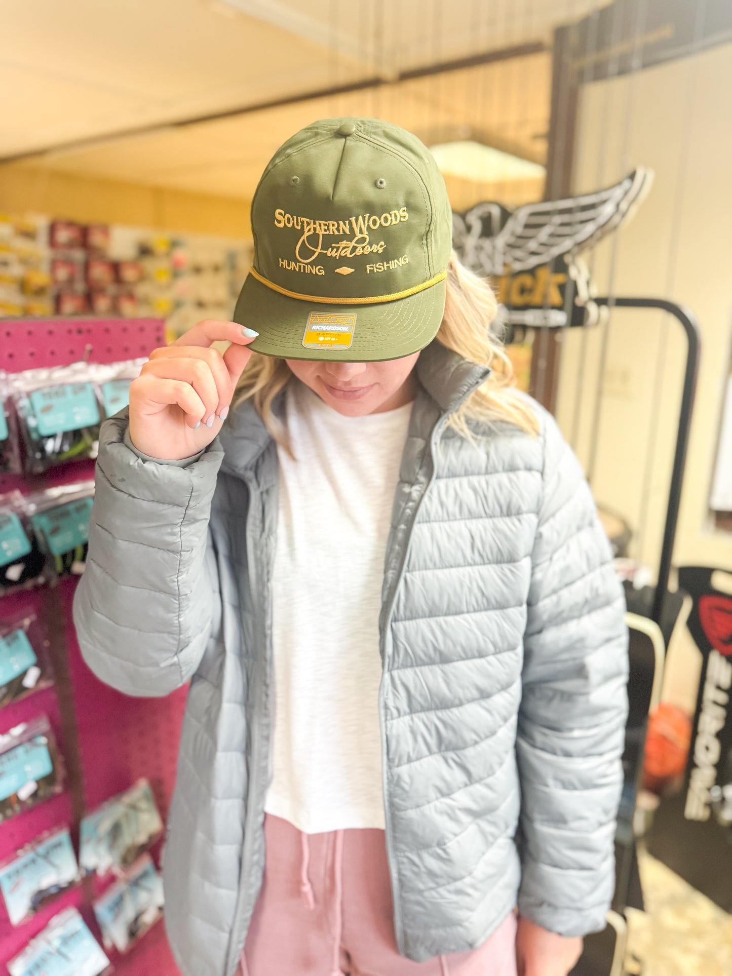 SouthernWoods Umpqua Snapback Caps