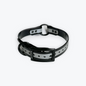 Dog Collars - 1" Reflective with black hardware