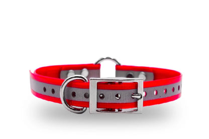 Dog Collars - 1” Reflexive Dayglo Collars