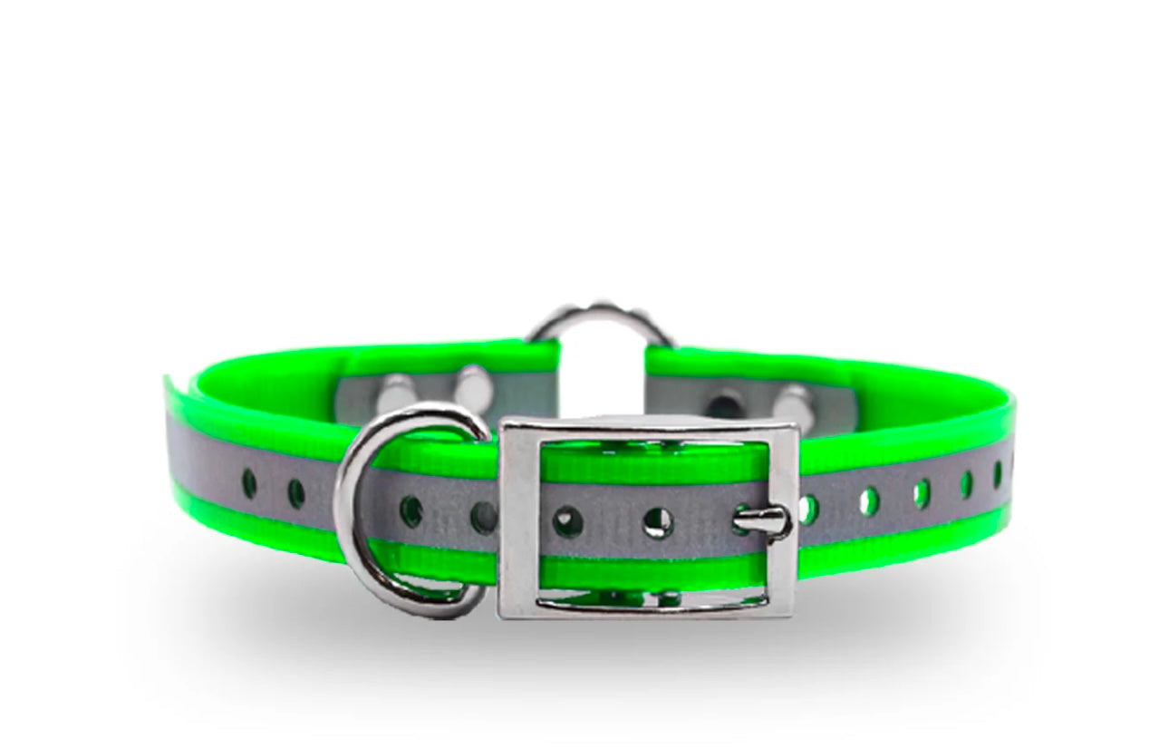 Dog Collars - 3/4” Reflective Beagle Collars